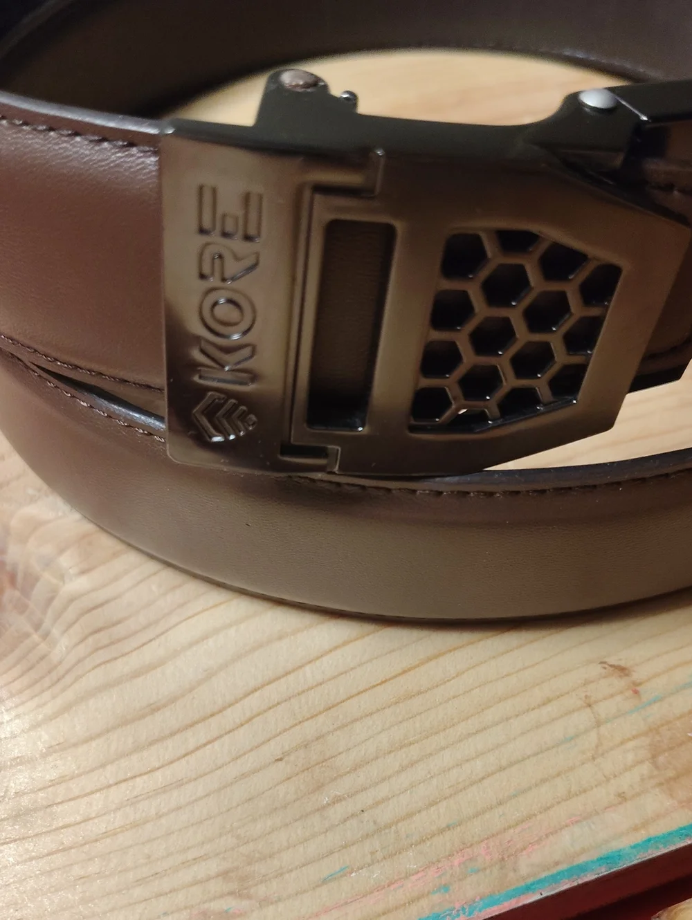 Gun Buckle And Outer Belt By Kore Essentials
